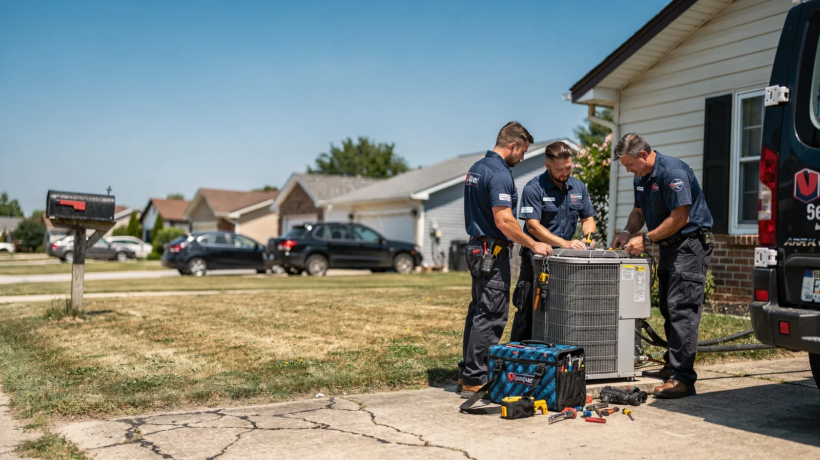 Hvac Repair in Doty, WA near me